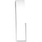 Ekena Millwork 6-in. W x 20-in. D x 26-in. H Thorton Architectural Grade PVC Knee Brace BRCP06X20X26THR - alternate 6